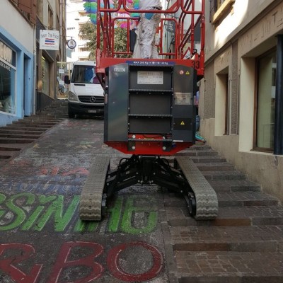 CRAWLER SCISSOR LIFT ALMAC BIBI 1090BL 1