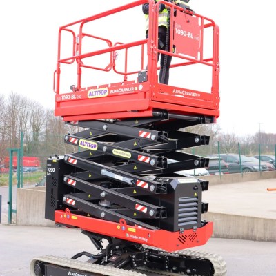 CRAWLER SCISSOR LIFT ALMAC BIBI 1090BL 13