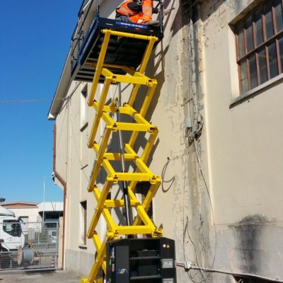 CRAWLER SCISSOR LIFT ALMAC BIBI 1090BL 17
