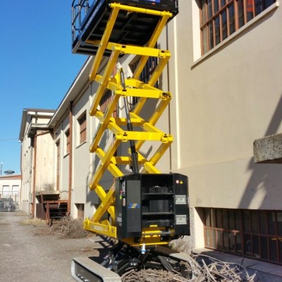 CRAWLER SCISSOR LIFT ALMAC BIBI 1090BL 18