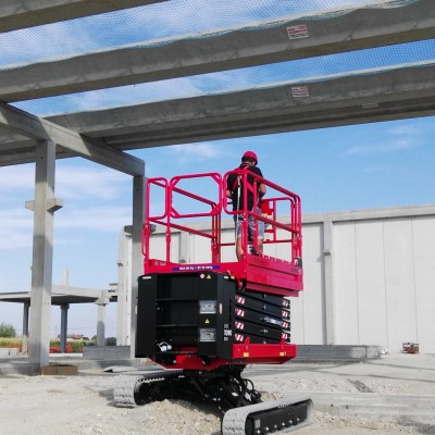 CRAWLER SCISSOR LIFT ALMAC BIBI 1090BL 19