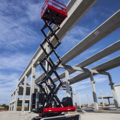 CRAWLER SCISSOR LIFT ALMAC BIBI 1090BL 21