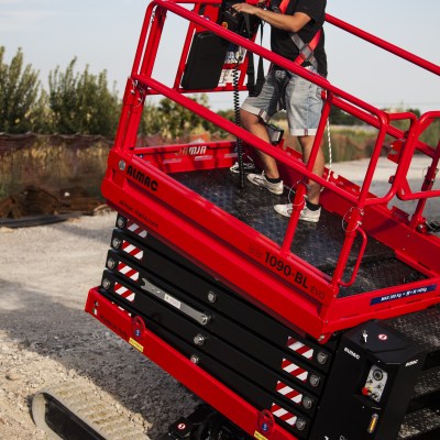 CRAWLER SCISSOR LIFT ALMAC BIBI 1090BL 22