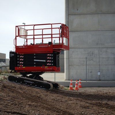 CRAWLER SCISSOR LIFT ALMAC BIBI 1090BL 23