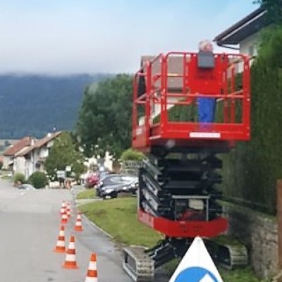 CRAWLER SCISSOR LIFT ALMAC BIBI 1090BL 24