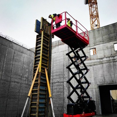 CRAWLER SCISSOR LIFT ALMAC BIBI 1090BL 25