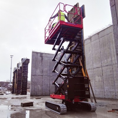 CRAWLER SCISSOR LIFT ALMAC BIBI 1090BL 26