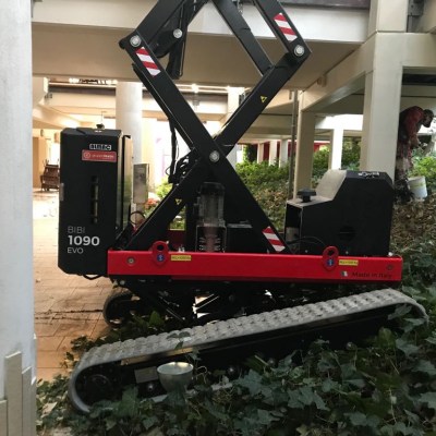 CRAWLER SCISSOR LIFT ALMAC BIBI 1090BL 27