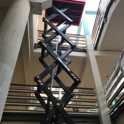 CRAWLER SCISSOR LIFT ALMAC BIBI 1090BL 28
