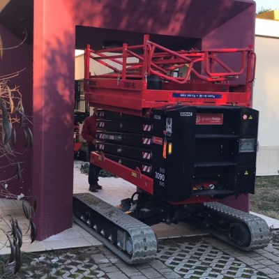 CRAWLER SCISSOR LIFT ALMAC BIBI 1090BL 29