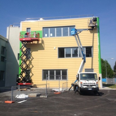 CRAWLER SCISSOR LIFT ALMAC BIBI 1090BL 31