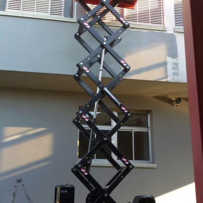 CRAWLER SCISSOR LIFT ALMAC BIBI 1090BL 34