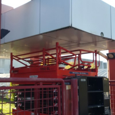 CRAWLER SCISSOR LIFT ALMAC BIBI 1090BL 35