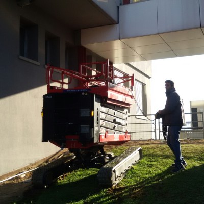 CRAWLER SCISSOR LIFT ALMAC BIBI 1090BL 36