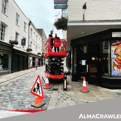 CRAWLER SCISSOR LIFT ALMAC BIBI 1090BL 38