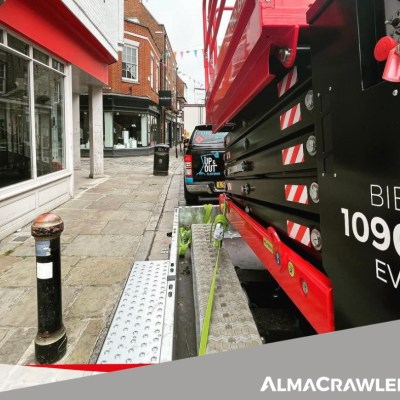 CRAWLER SCISSOR LIFT ALMAC BIBI 1090BL 39