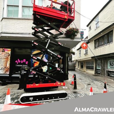 CRAWLER SCISSOR LIFT ALMAC BIBI 1090BL 40