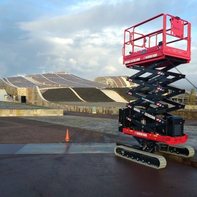 CRAWLER SCISSOR LIFT ALMAC BIBI 1090BL 41