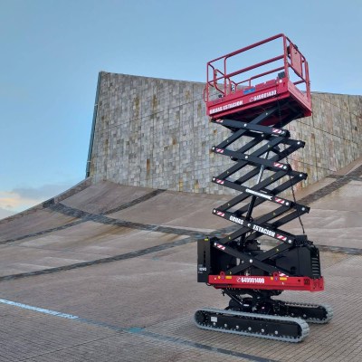 CRAWLER SCISSOR LIFT ALMAC BIBI 1090BL 42