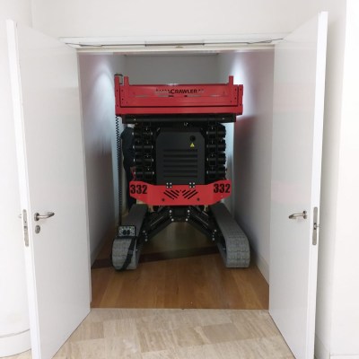 CRAWLER SCISSOR LIFT ALMAC BIBI 1090BL 43