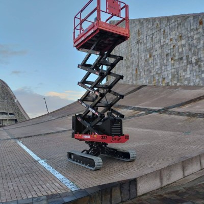 CRAWLER SCISSOR LIFT ALMAC BIBI 1090BL 45