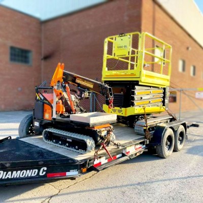 CRAWLER SCISSOR LIFT ALMAC BIBI 1090BL 46