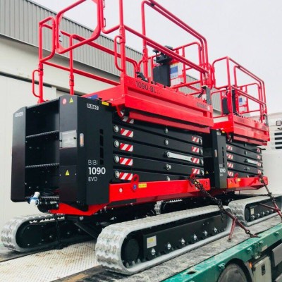 CRAWLER SCISSOR LIFT ALMAC BIBI 1090BL 47