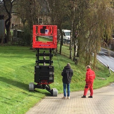 CRAWLER SCISSOR LIFT ALMAC BIBI 1090BL 50