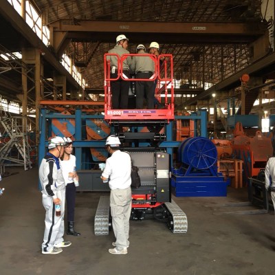 CRAWLER SCISSOR LIFT ALMAC BIBI 1090BL 53