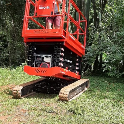 CRAWLER SCISSOR LIFT ALMAC BIBI 1090BL 55