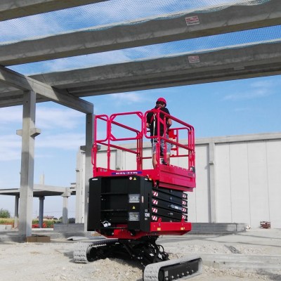 CRAWLER SCISSOR LIFT ALMAC BIBI 1090BL 57