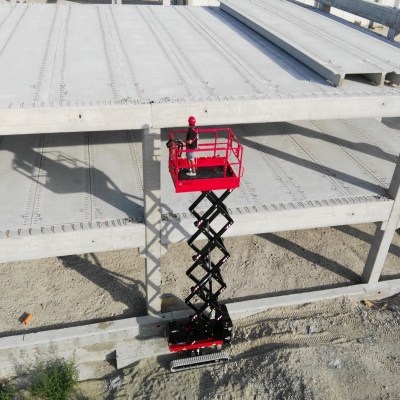 CRAWLER SCISSOR LIFT ALMAC BIBI 1090BL 58