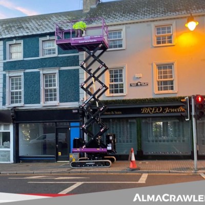 CRAWLER SCISSOR LIFT ALMAC BIBI 1090BL 6