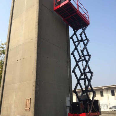 CRAWLER SCISSOR LIFT ALMAC BIBI 1090BL 67