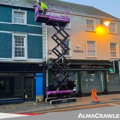 CRAWLER SCISSOR LIFT ALMAC BIBI 1090BL 7