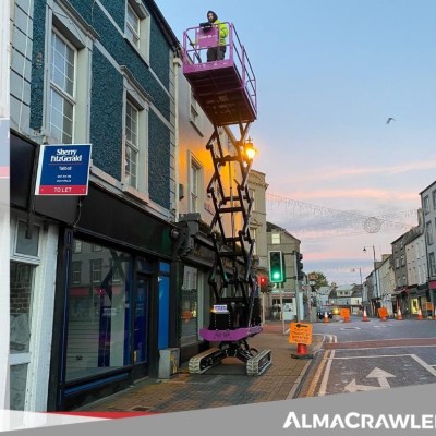 CRAWLER SCISSOR LIFT ALMAC BIBI 1090BL 8