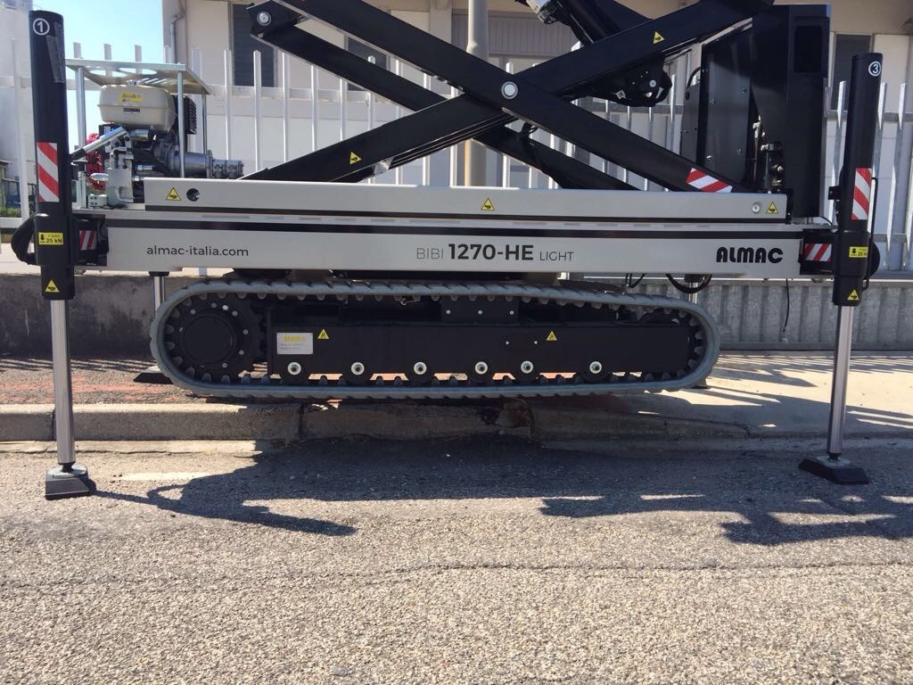 Almac Crawler GALLERY | Almac » Crawler Scissor Lift Almac Bibi 1270he | Silcom North