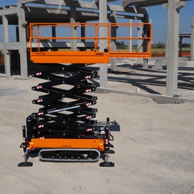 CRAWLER SCISSOR LIFT ALMAC BIBI 1470HE 1