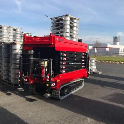CRAWLER SCISSOR LIFT ALMAC BIBI 1470HE 10