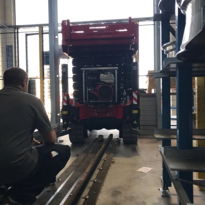 CRAWLER SCISSOR LIFT ALMAC BIBI 1470HE 11
