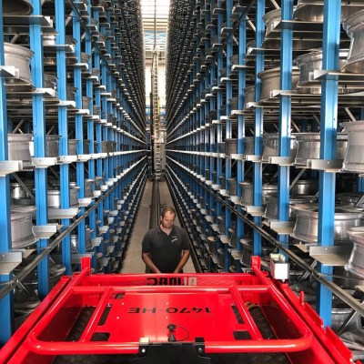 CRAWLER SCISSOR LIFT ALMAC BIBI 1470HE 15