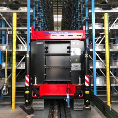 CRAWLER SCISSOR LIFT ALMAC BIBI 1470HE 16