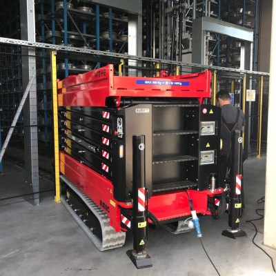 CRAWLER SCISSOR LIFT ALMAC BIBI 1470HE 17