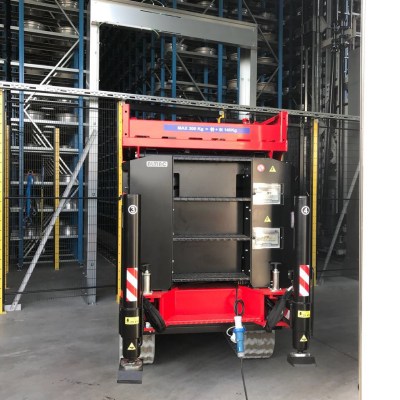 CRAWLER SCISSOR LIFT ALMAC BIBI 1470HE 18