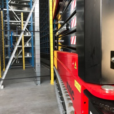 CRAWLER SCISSOR LIFT ALMAC BIBI 1470HE 19