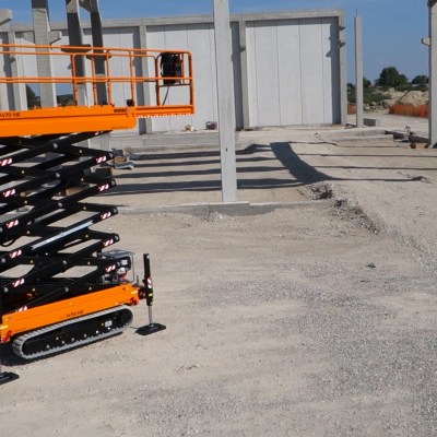 CRAWLER SCISSOR LIFT ALMAC BIBI 1470HE 2
