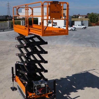 CRAWLER SCISSOR LIFT ALMAC BIBI 1470HE 3