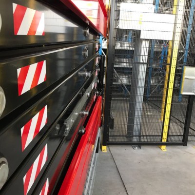 CRAWLER SCISSOR LIFT ALMAC BIBI 1470HE 31