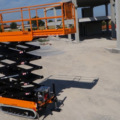 CRAWLER SCISSOR LIFT ALMAC BIBI 1470HE 4