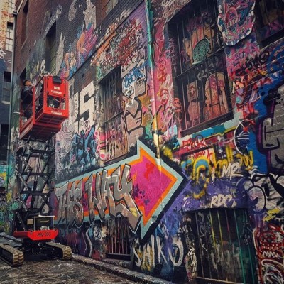 CRAWLER SCISSOR LIFT ALMAC BIBI 850BL 1